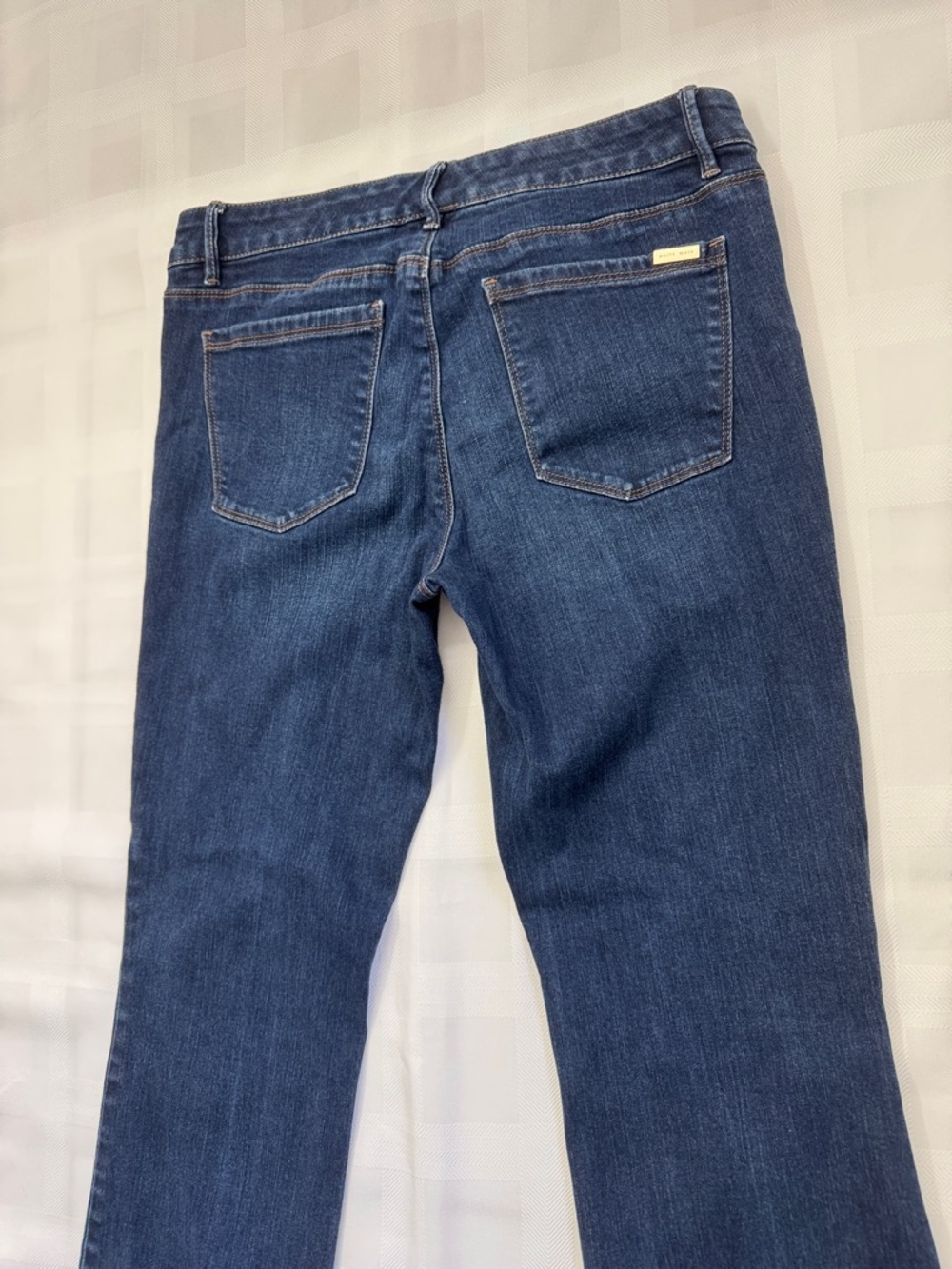White House Black Market Indigo Boot Cut Jeans - Picture 13 of 16